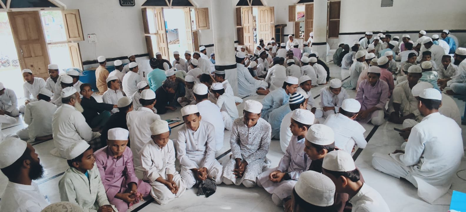 حلقہٴ حفظ و تجوید نمبر ۱۴